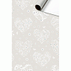 Бумага упаковочная Stewo Seline, 0.7 x 1.5 м Серый-1